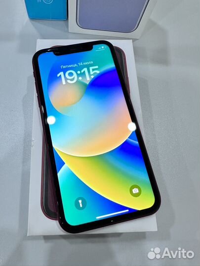 Xr product red 64gb 100 акб