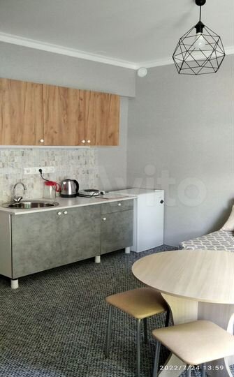 Квартира-студия, 30 м², 1/2 эт.