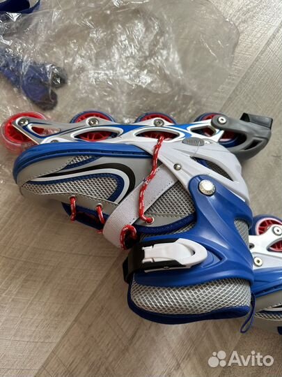 Роликовые коньки раздвижные 38-41