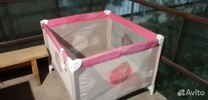 Детский манеж бу