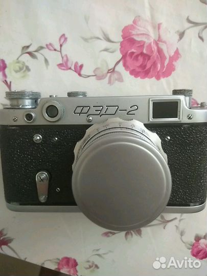 Фотоаппарат фэд 2