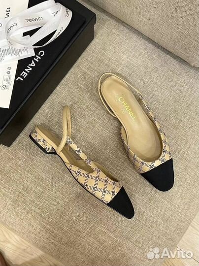 Туфли лодочки Chanel