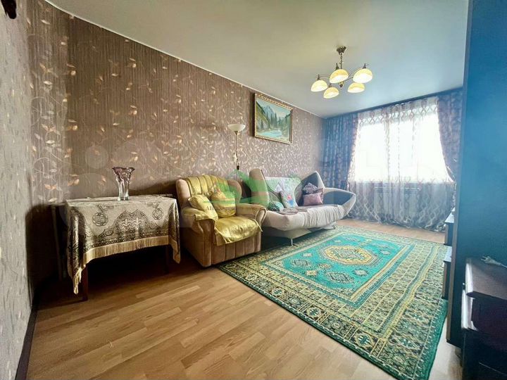 3-к. квартира, 63,1 м², 10/10 эт.