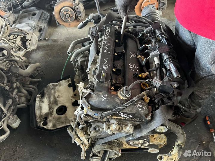 Двигатель Mazda 6 GG/Mazda 3 BK/LF-VE 2 литра