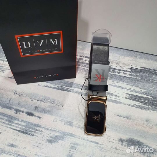 Мужской Ремень Calvin Klein автомат