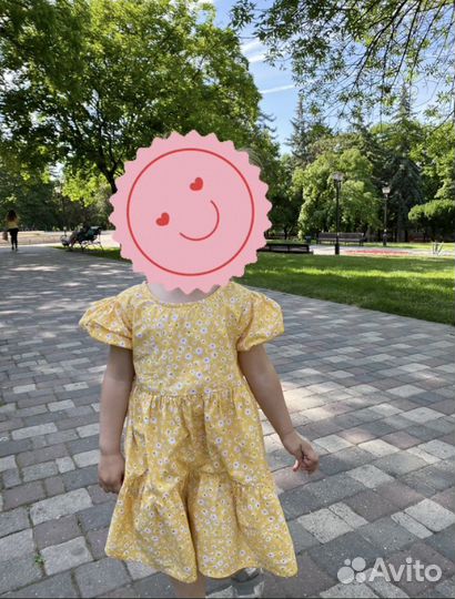 Платье для девочки