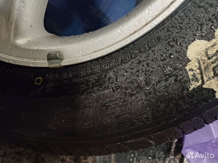 Колесо R16 с диском