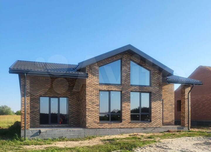 Дом 128,3 м² на участке 7 сот.