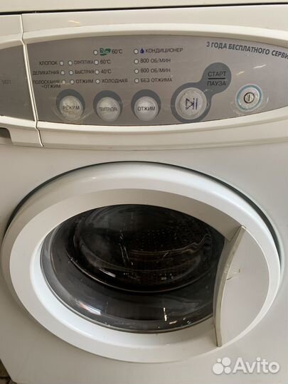 Стиральная машина samsung