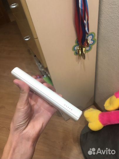 Повербанк с беспроводной зарядкой