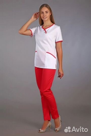 Медицинский костюм р.42