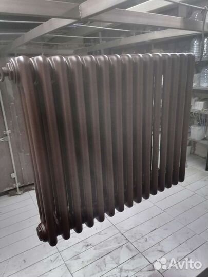 Порошковая окраска, абразивная обработка