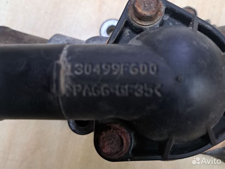 Корпус термостата Nissan primera p12 1,8 QG18