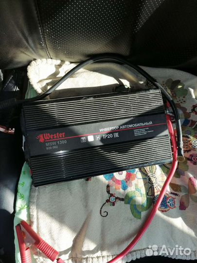 Автомобильный инвертор с24 на 220