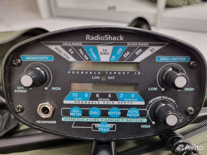 Металлоискатель radioshack