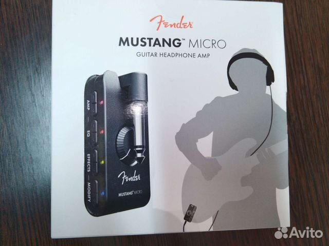 Fender mustang micro
