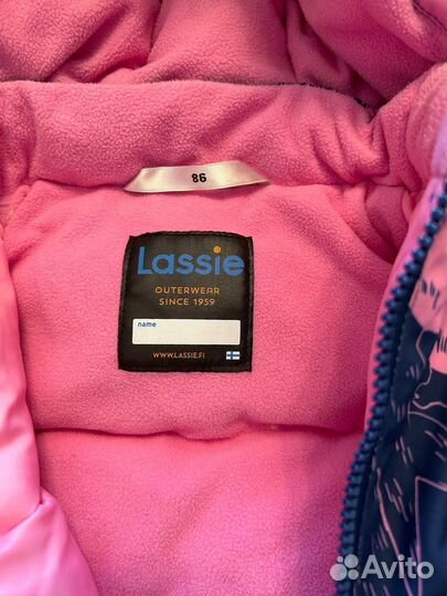 Зимний комбинезон lassie 86