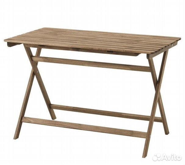 Стол садовый складной IKEA, Аскхольмен (большой)