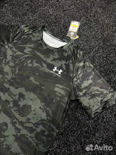 Футболка рашгард Under Armour