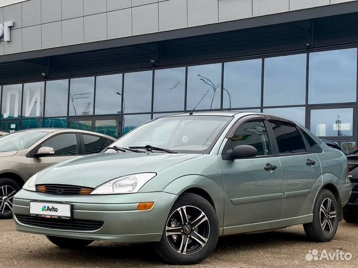 Ford Focus 2.0 МТ, 2003, 199 091 км
