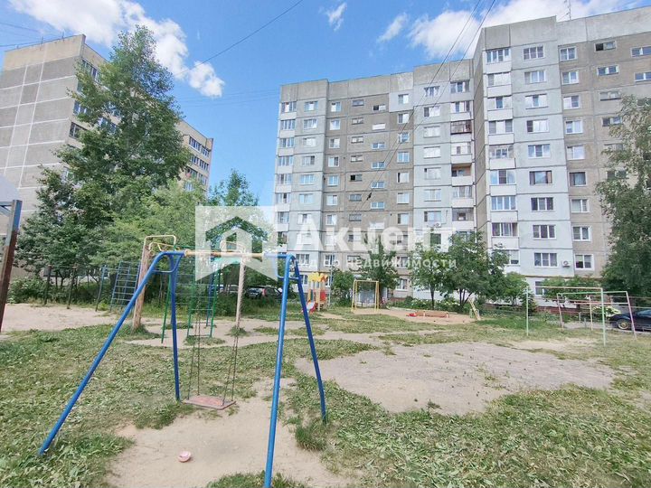 2-к. квартира, 51,9 м², 6/10 эт.