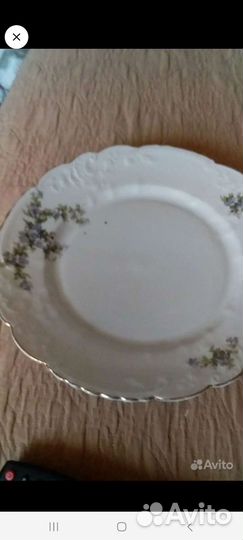 Агитационная тарелка Сталин, антикварная тарелка