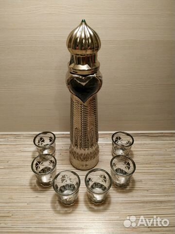 Продам графинчик и стаканчики