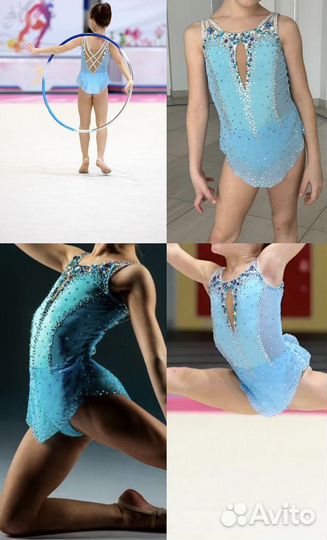 Купальник для художественной гимнастики