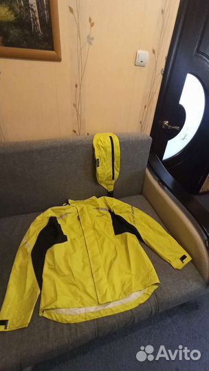 Дождевик мембранный