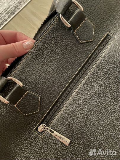 Сумка натуральная кожа