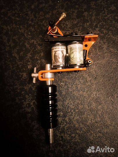 Тату машинка индукция