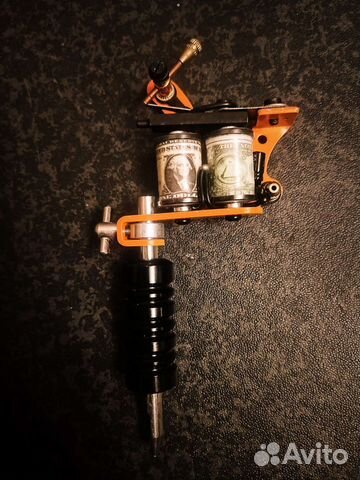 Тату машинка индукция