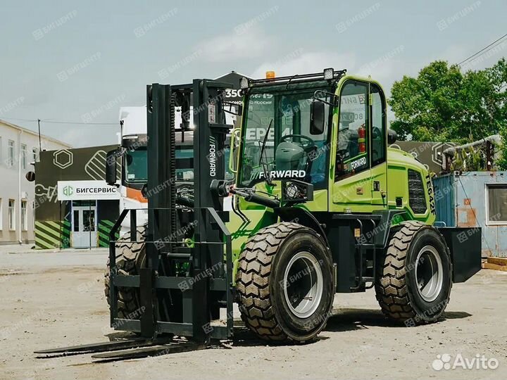 Вилочный погрузчик Forward TE642F, 2024