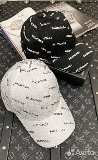 Бейсболка gucci balenciaga