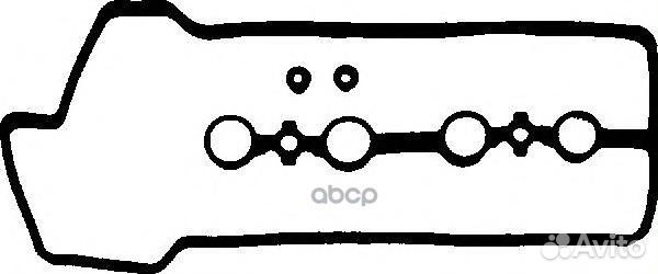 Прокладка клапанной крышки Toyota Yaris 1.0 16V