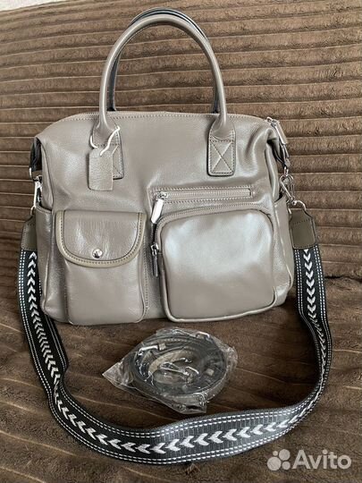 Сумка новая из натуральной кожи
