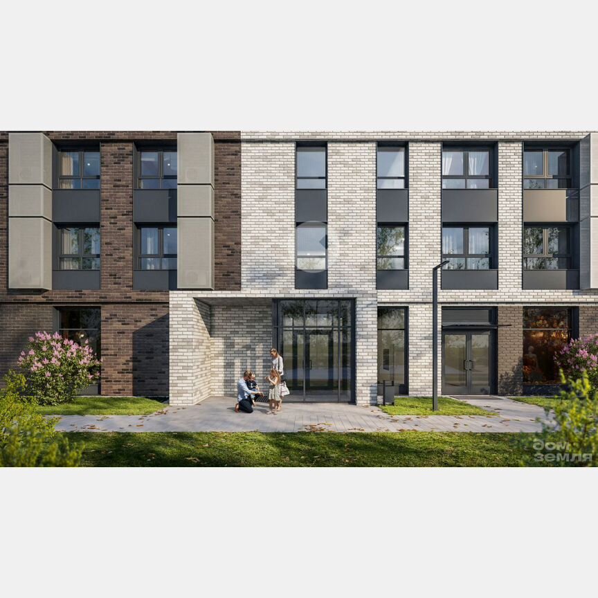 2-к. квартира, 57,7 м², 10/12 эт.