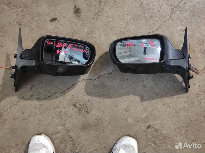 Зеркало subaru legacy bp5