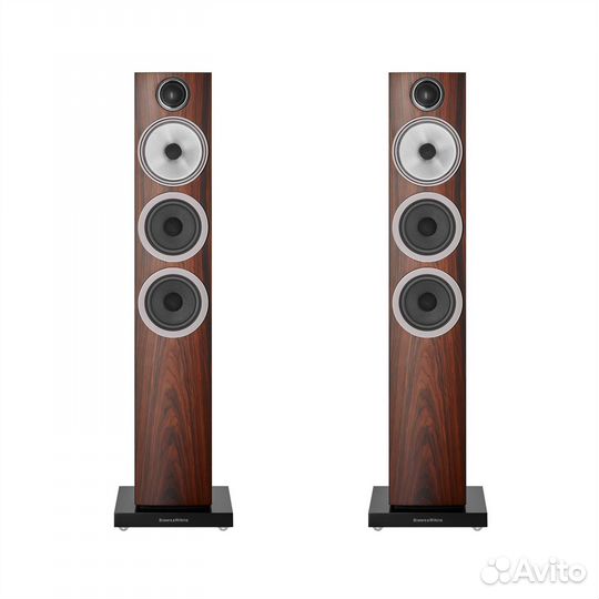Напольная акустика Bowers & Willkins 704 S3 Mocha