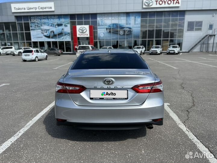 Toyota Camry 2.5 AT, 2019, 37 000 км