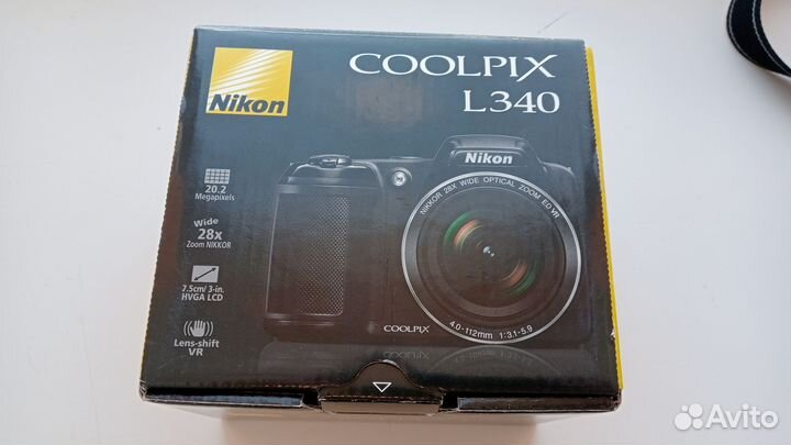 Фотоаппарат nikon coolpix L340