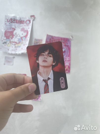 Кпоп карточки бтс и блэкпинк