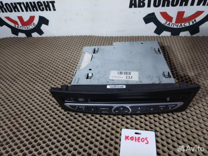 Магнитола Renault Koleos 2TR 2.5 2TRA703 2008