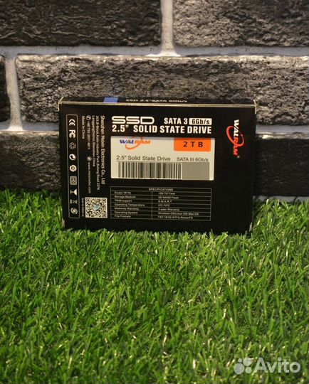 SSD 2tb (2000gb) и 240gb Новые