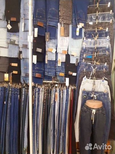 Джинсы женские и мужские,брюки.Цены в описании
