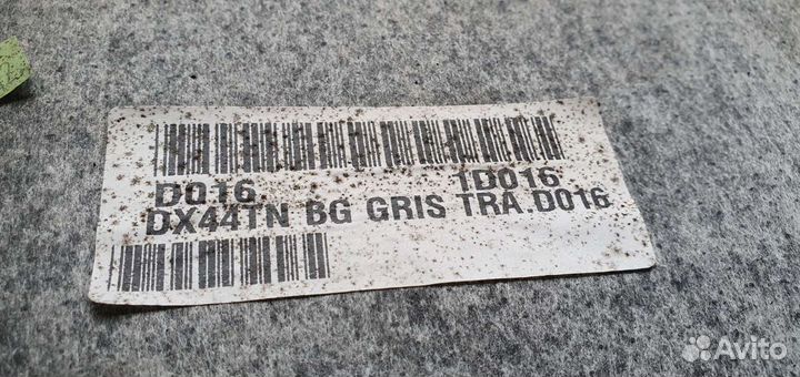 Обшивка крыши Mitsubishi Carisma