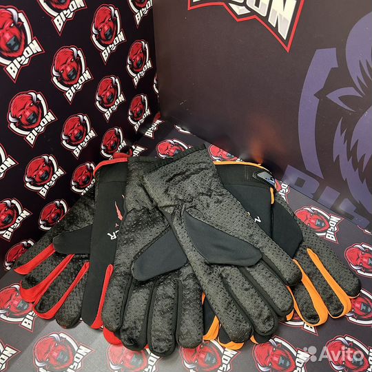 Перчатки зимние мужские