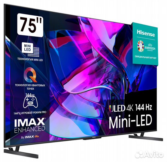Телевизор hisense 75U7KQ