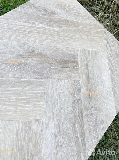 Кварцвиниловая плитка елочка