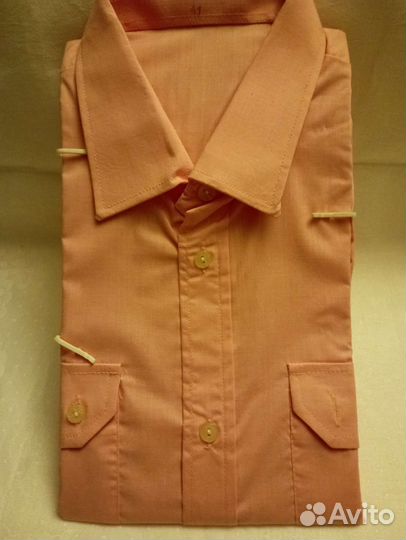 Рубашка мужская СССР новая